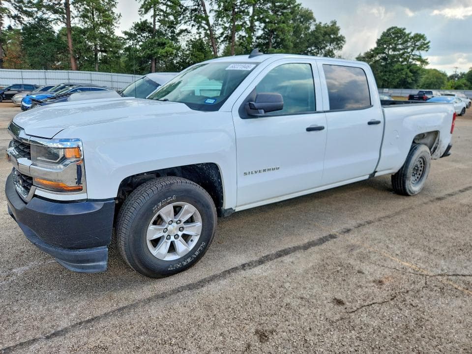 2017 CHEVROLET SILVERADO C1500 - 1