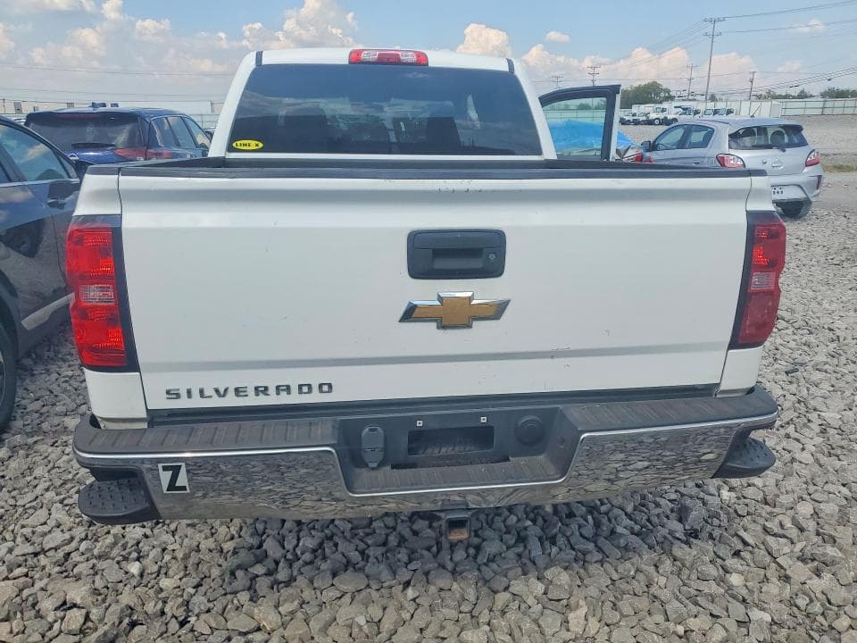 2018 CHEVROLET SILVERADO C1500 6