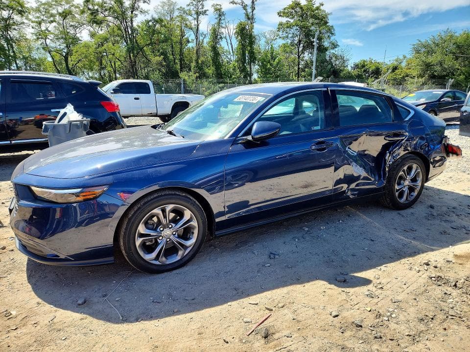 2024 HONDA ACCORD EX
