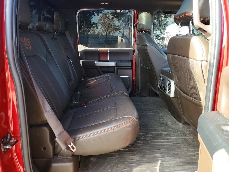 2017 FORD F150 SUPERCREW 10