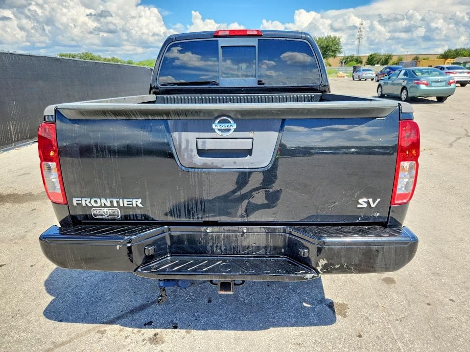 2019 NISSAN FRONTIER SV 6