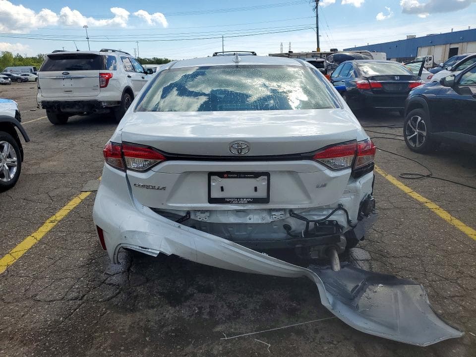 2026 TOYOTA COROLLA LE 6