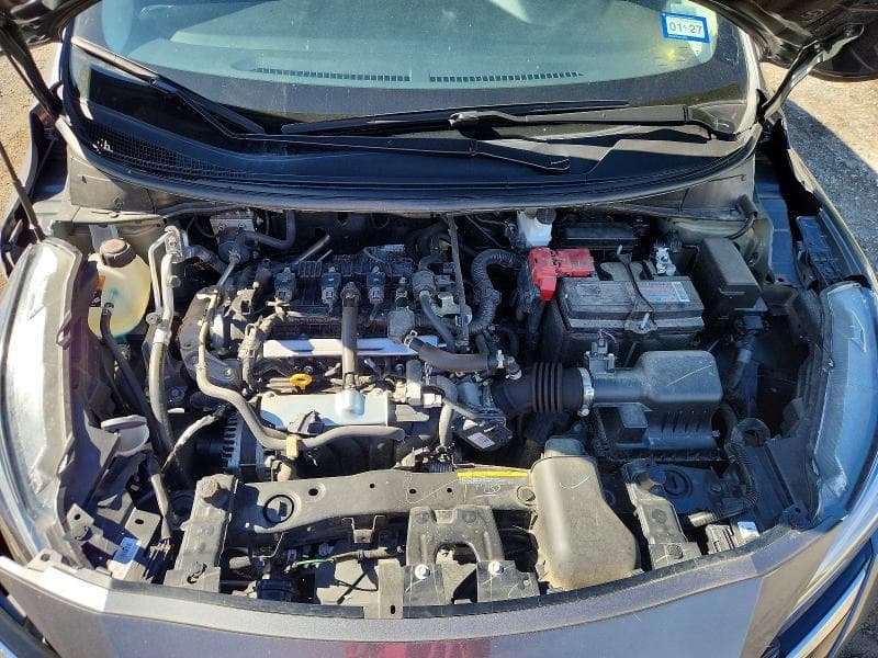 2025 NISSAN VERSA SV 11
