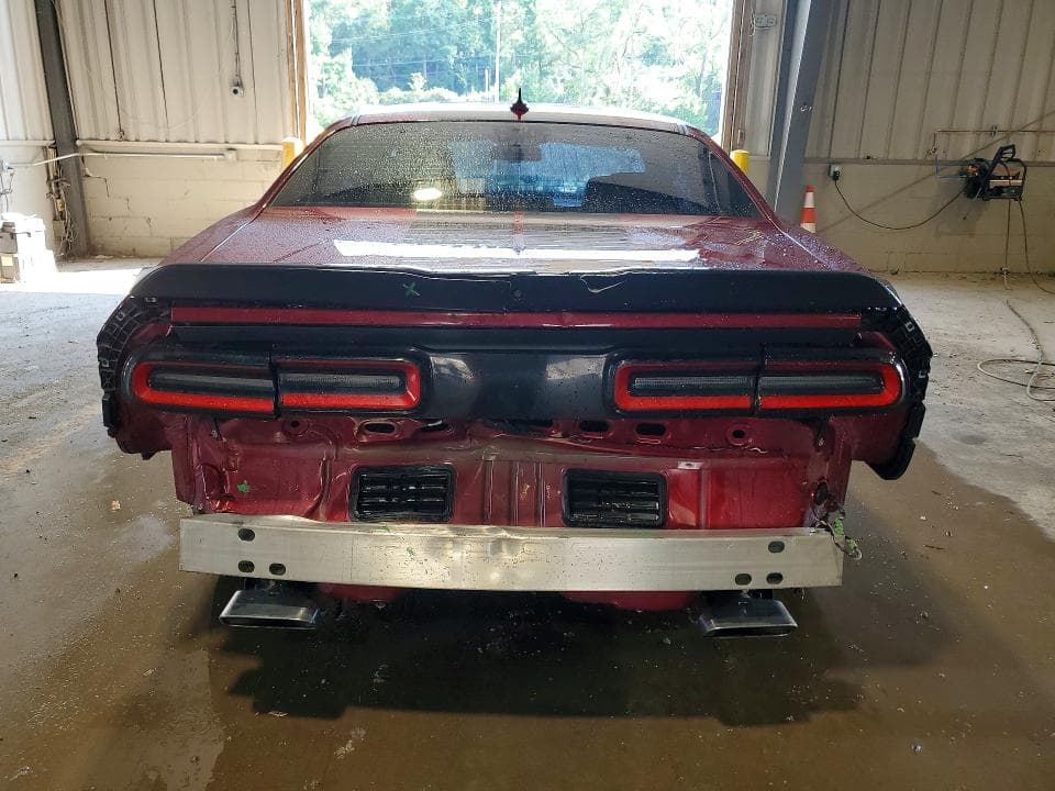 2018 DODGE CHALLENGER R/T 6