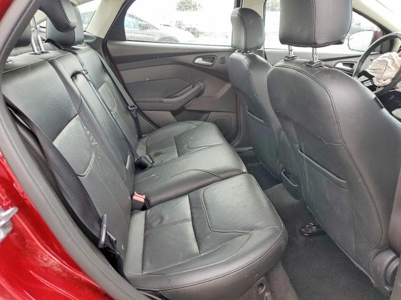 2017 FORD FOCUS TITANIUM 10