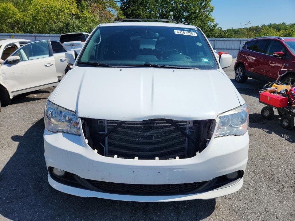 2017 DODGE GRAND CARAVAN SXT 5