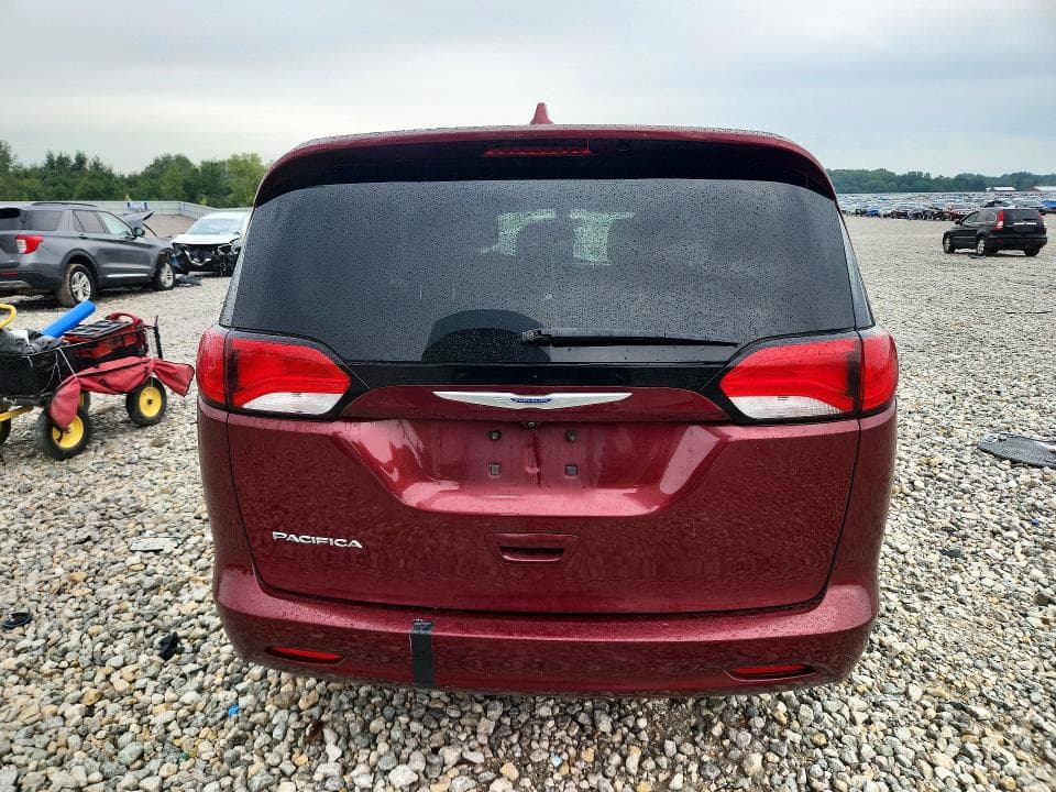 2017 CHRYSLER PACIFICA TOURING 6