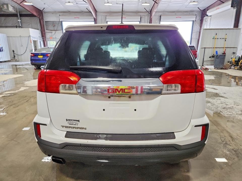 2017 GMC TERRAIN SLE 6