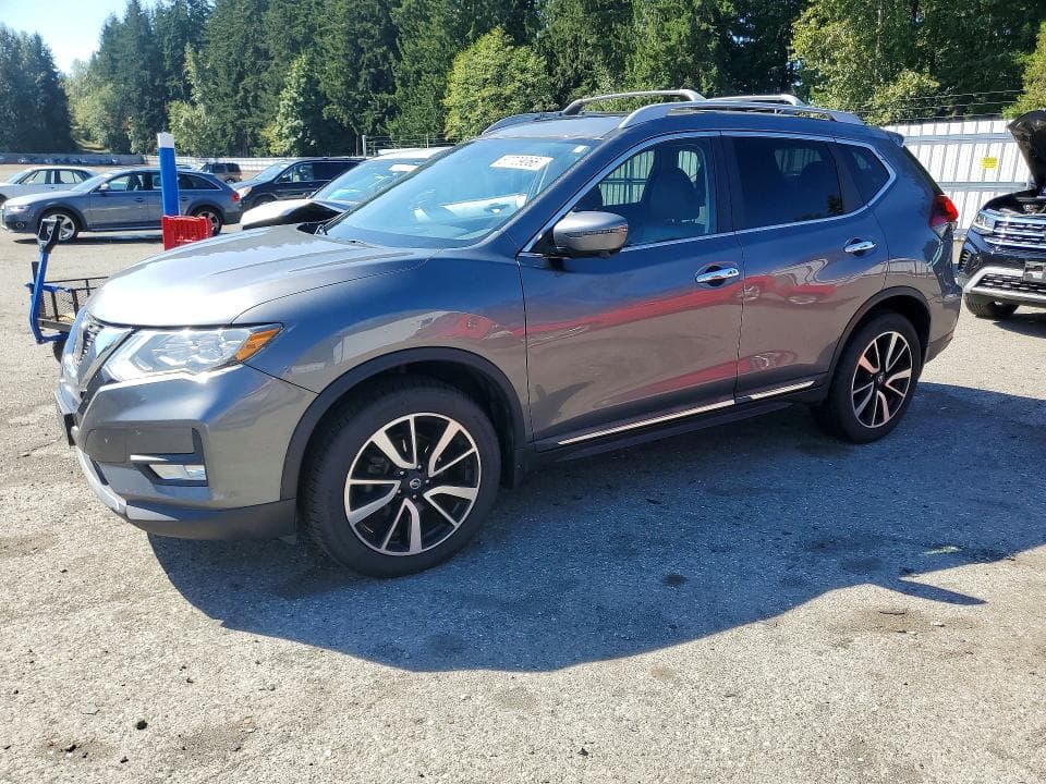 2019 NISSAN ROGUE SL