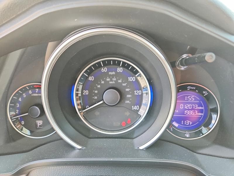 2019 HONDA FIT LX 9