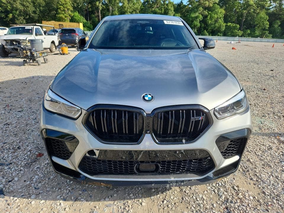 2021 BMW X6 M 5