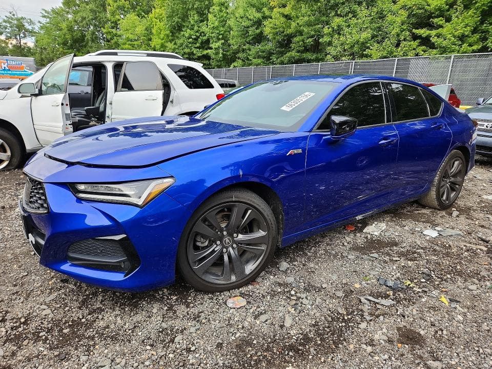 2021 ACURA TLX TECH A - 1