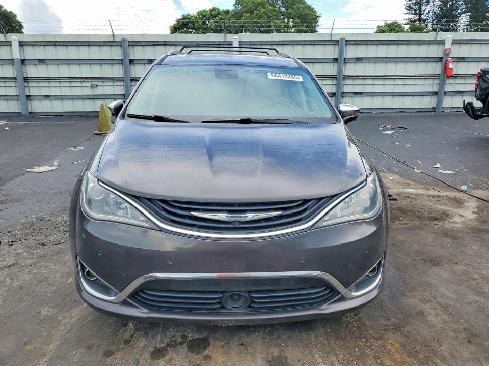 2018 CHRYSLER PACIFICA HYBRID LIMITED 5