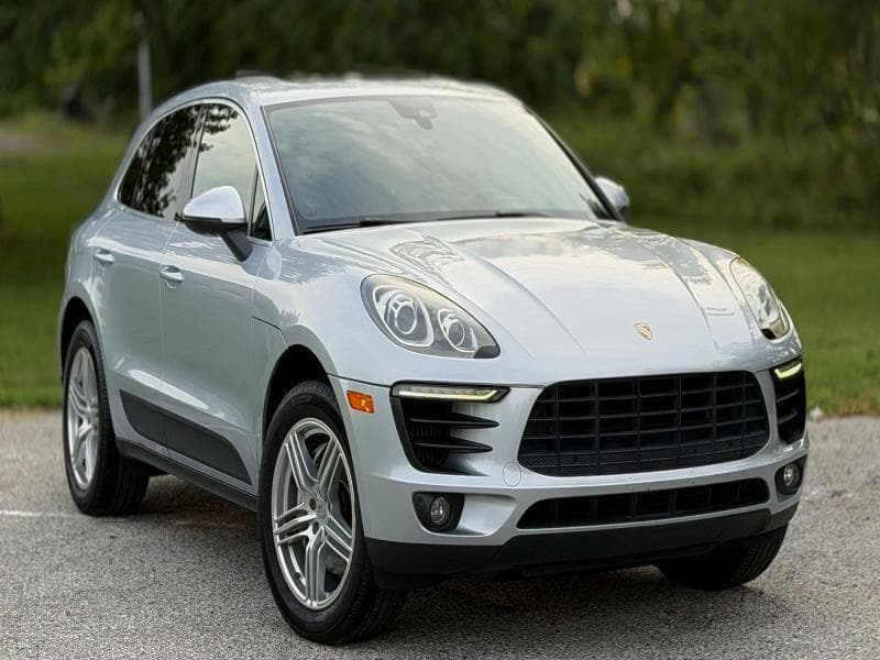 2017 PORSCHE MACAN S 2