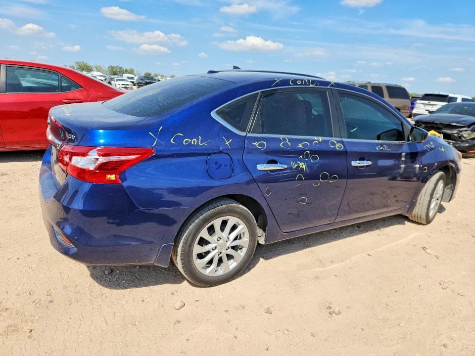 2018 NISSAN SENTRA SV 3