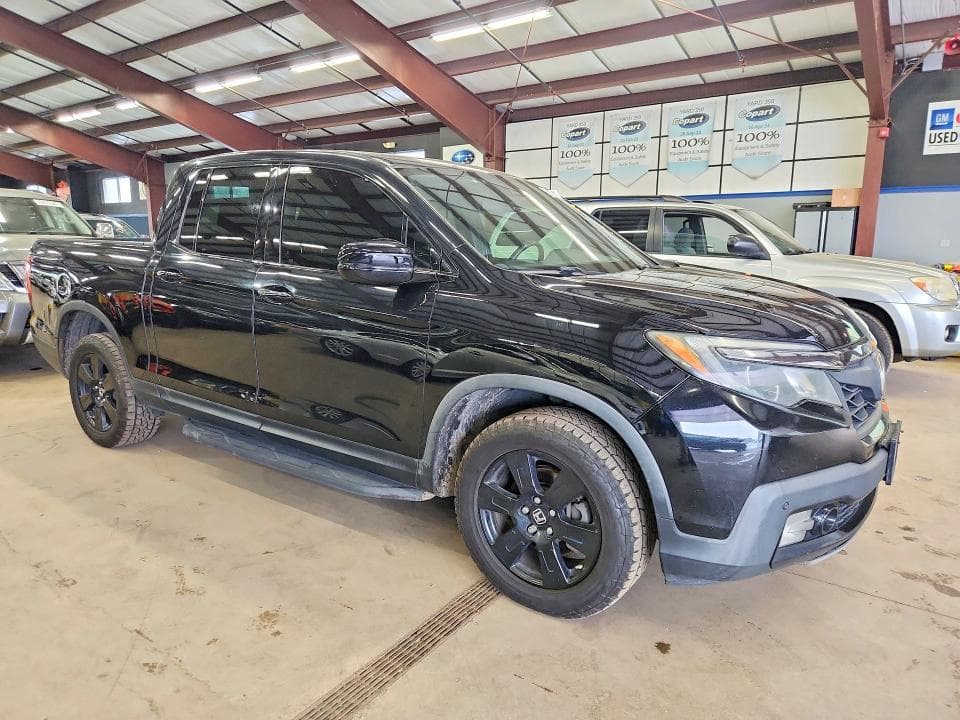 2019 HONDA RIDGELINE BLACK EDITION 4