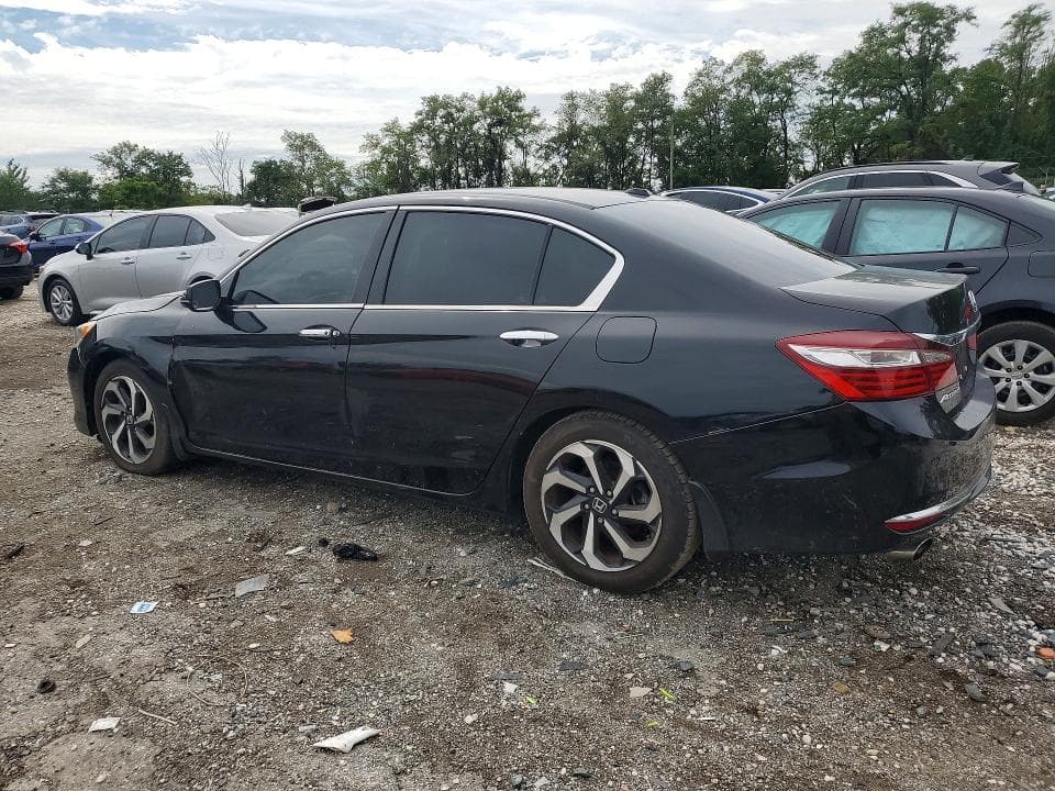 2017 HONDA ACCORD EXL 2