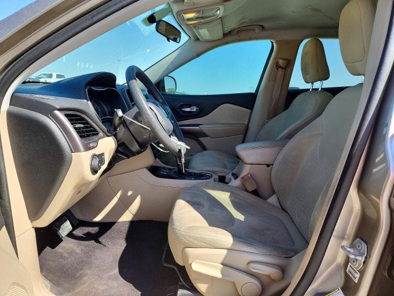 2019 JEEP CHEROKEE LATITUDE 7