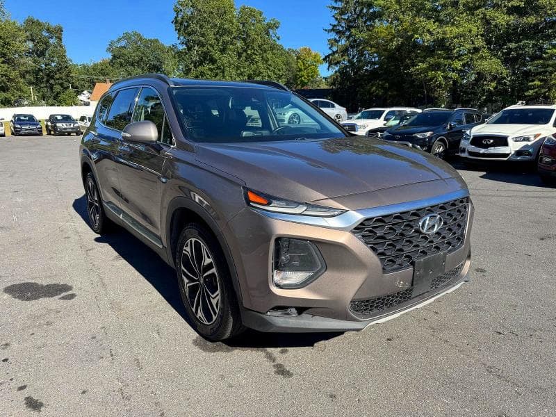 2019 HYUNDAI SANTA FE ULTIMATE 2.0T 4
