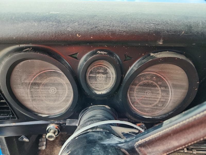 1971 FORD MUSTANG MACH I 9