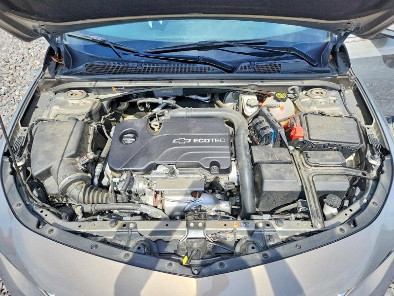 2017 CHEVROLET MALIBU LT 11
