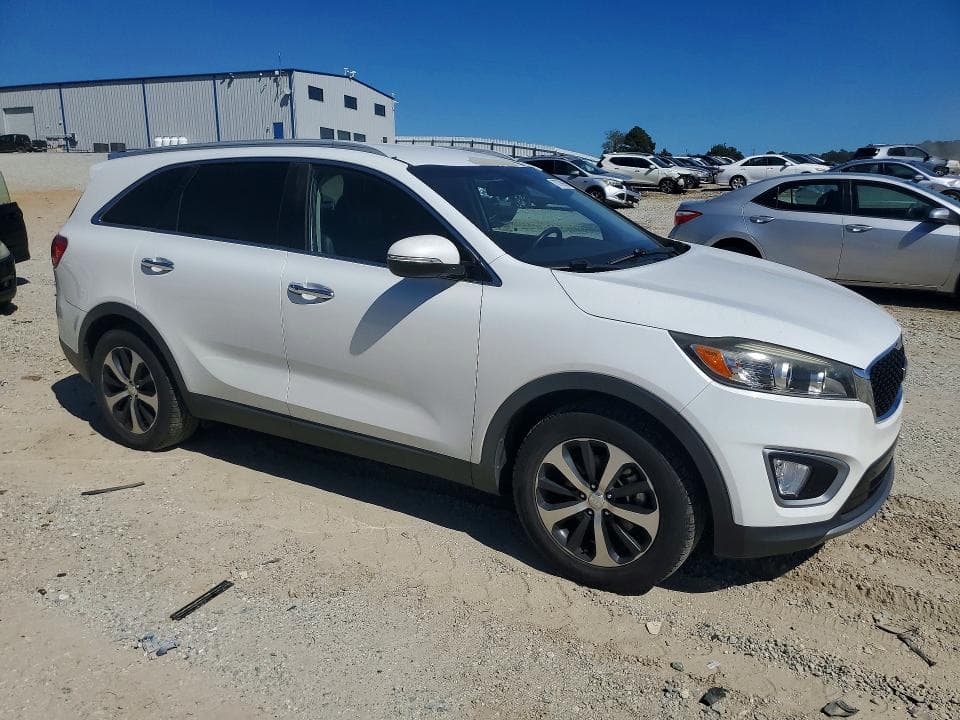 2017 KIA SORENTO EX 4