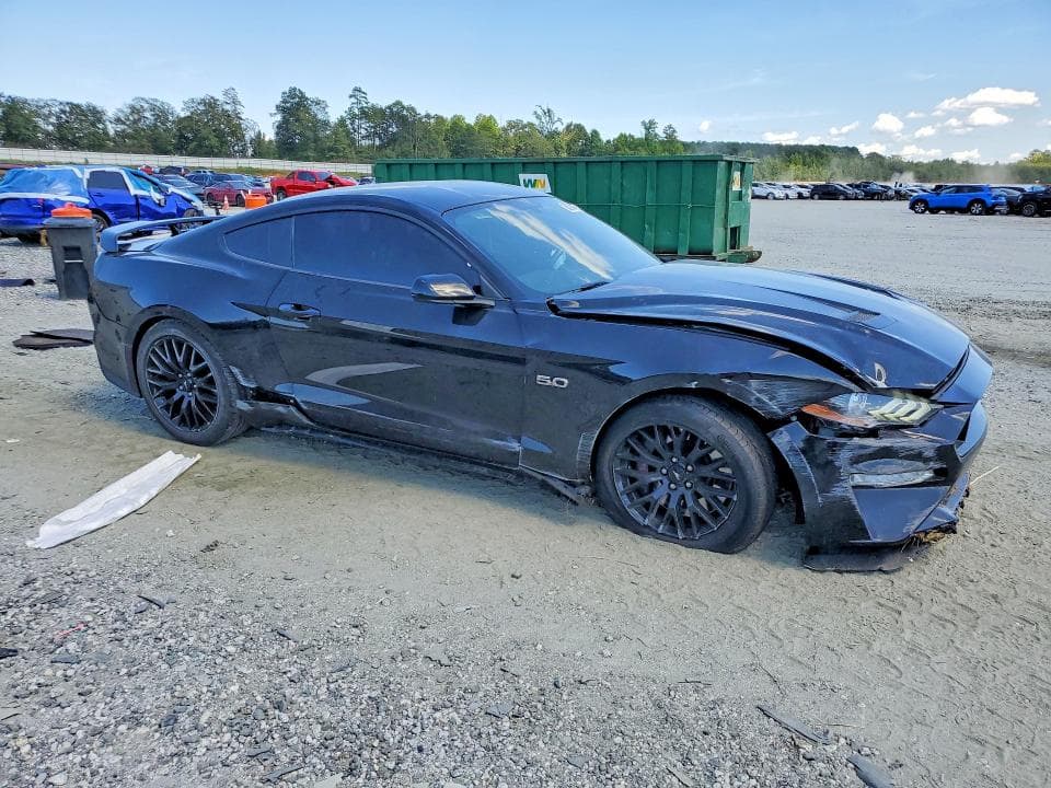 2019 FORD MUSTANG GT 4