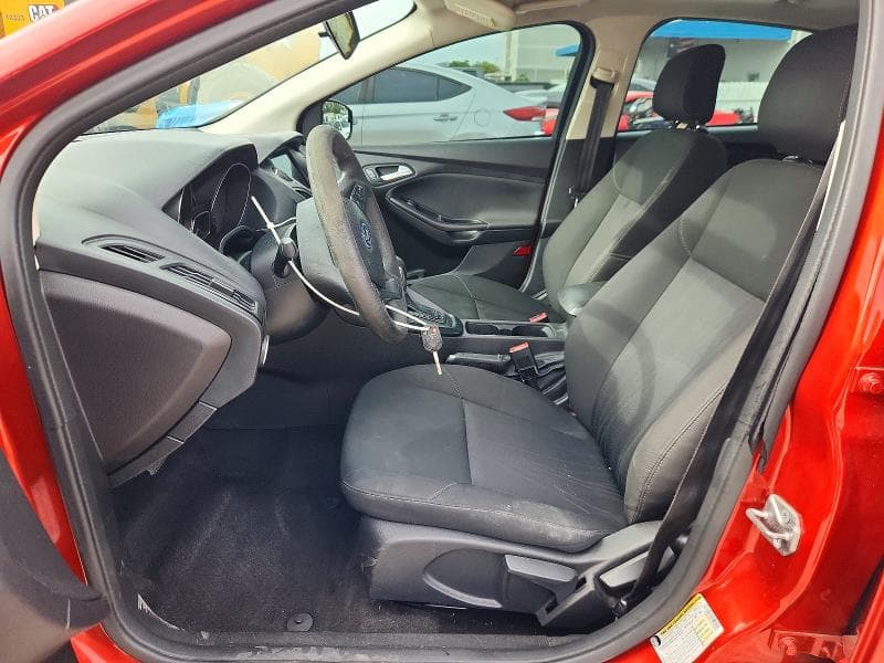 2018 FORD FOCUS SEL 7