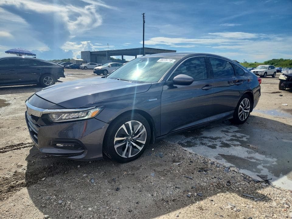 2018 HONDA ACCORD HYBRID - 1