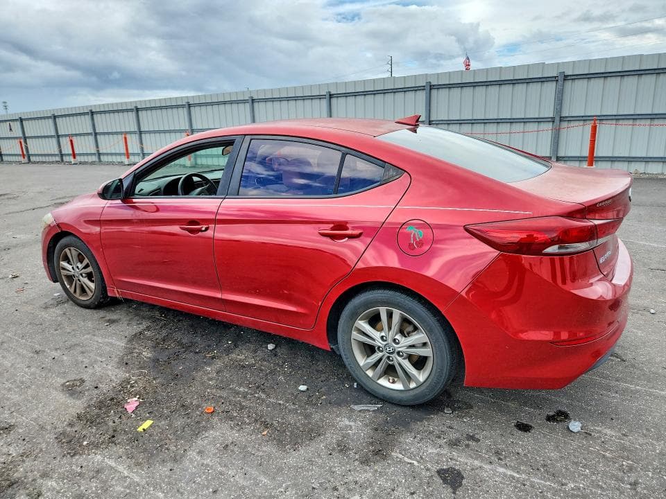 2018 HYUNDAI ELANTRA SEL 2