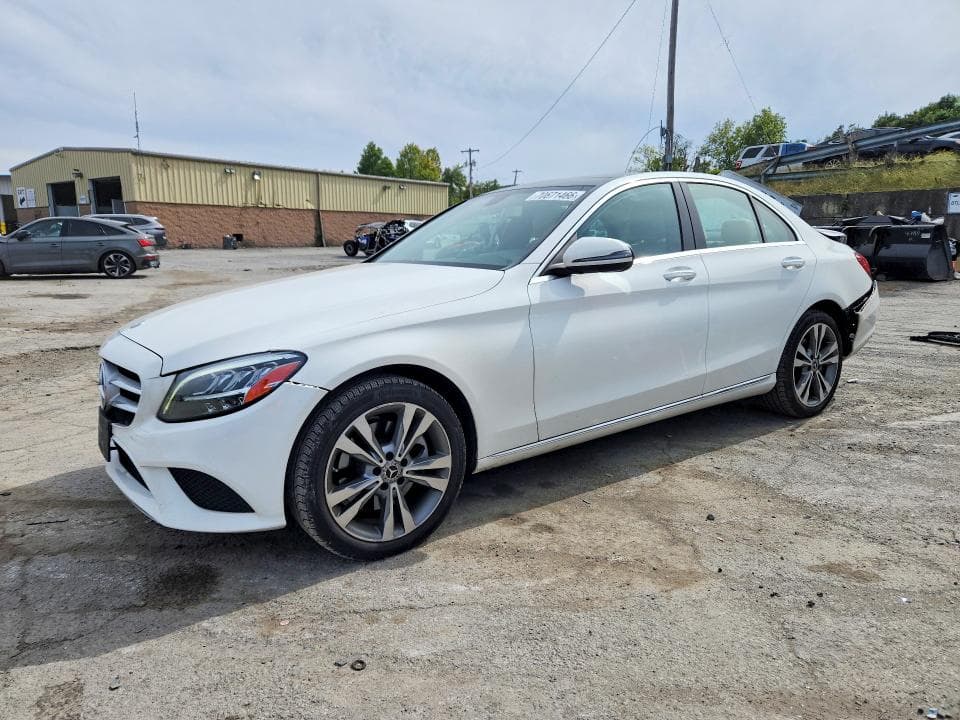 2019 MERCEDES-BENZ C 300 4MATIC