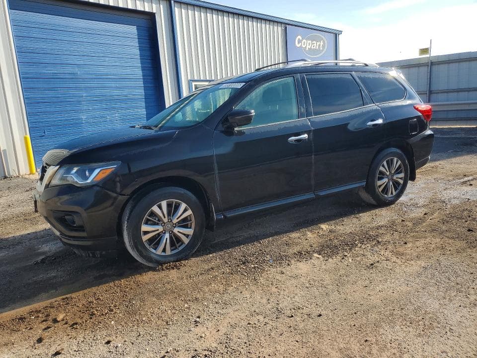 2019 NISSAN PATHFINDER S