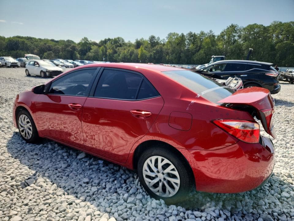 2017 TOYOTA COROLLA LE 2