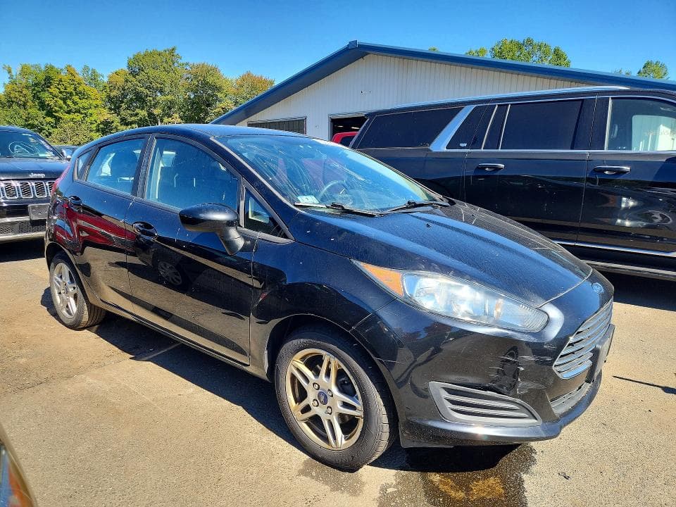 2019 FORD FIESTA SE 4