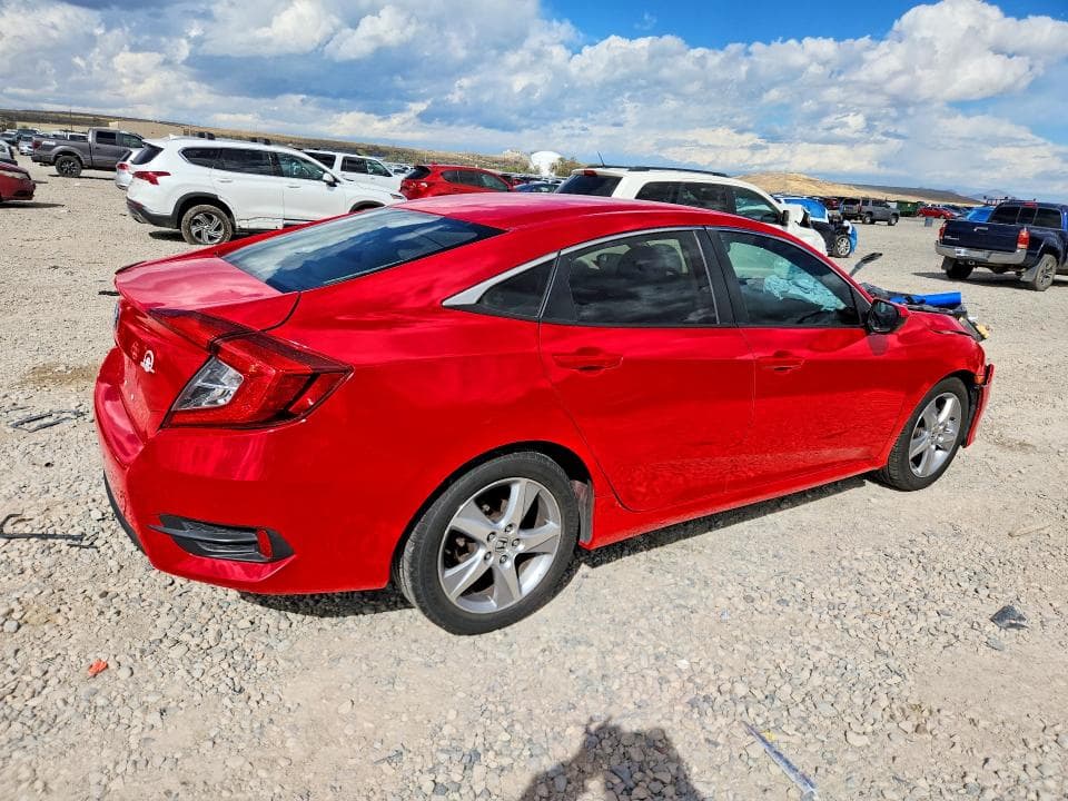 2017 HONDA CIVIC LX 3