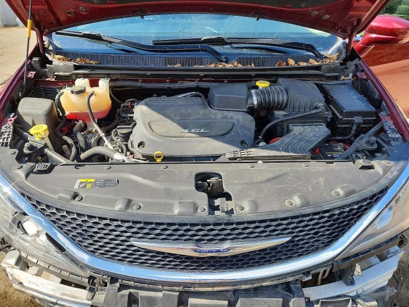 2017 CHRYSLER PACIFICA TOURING L 12