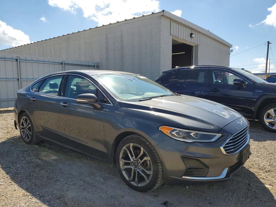 2019 FORD FUSION SEL 4
