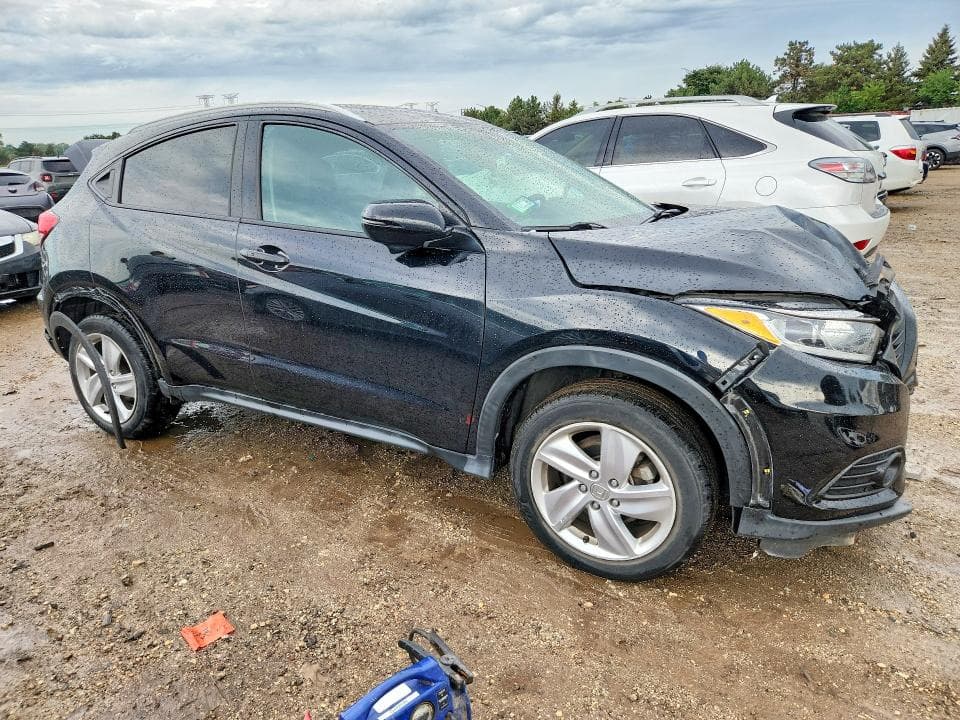 2019 HONDA HR-V EXL 4