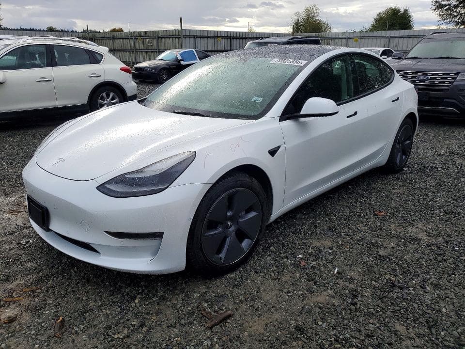 2022 TESLA MODEL 3 - 1