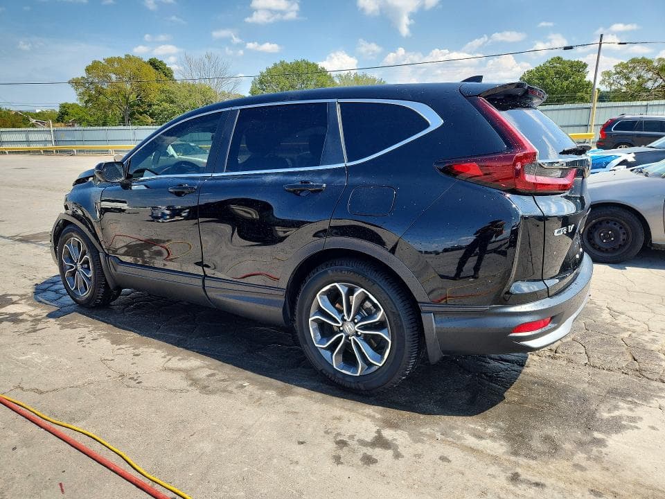 2021 HONDA CR-V EX 2