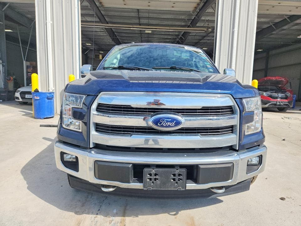 2017 FORD F150 SUPERCREW 5