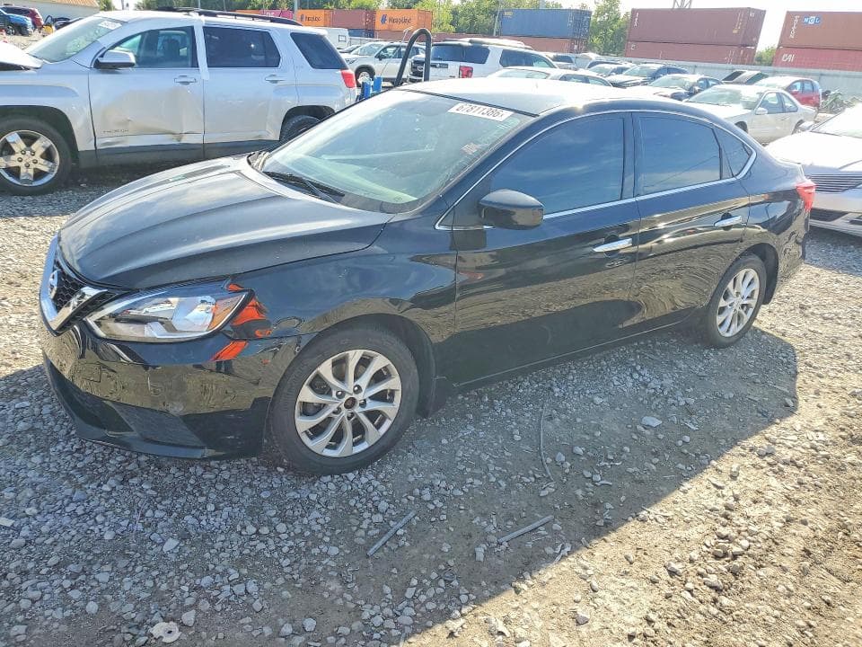 2017 NISSAN SENTRA S - 1
