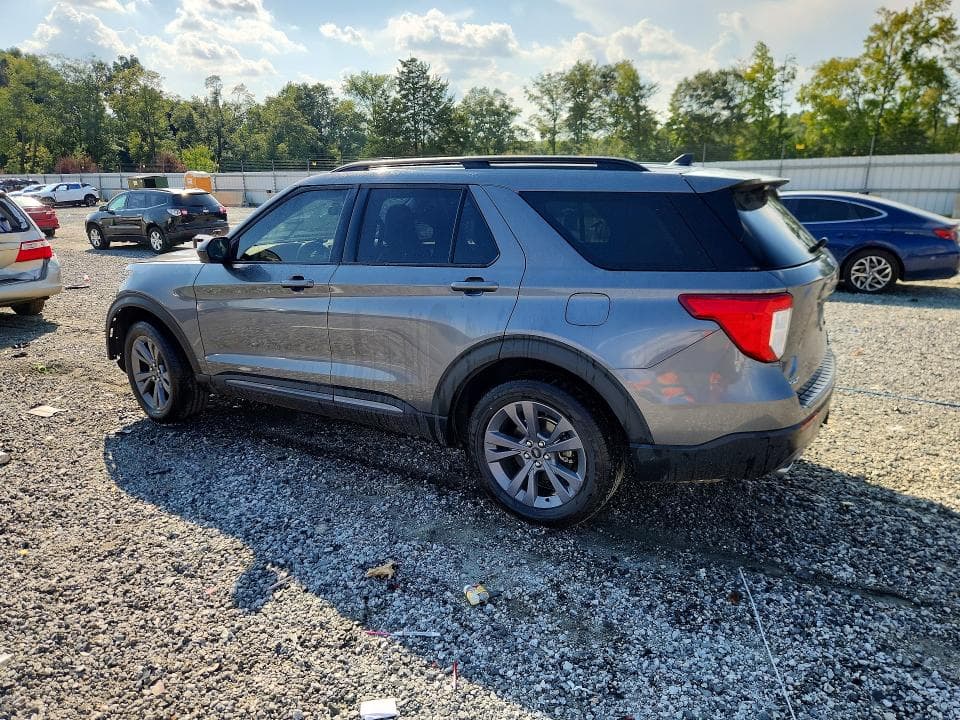 2022 FORD EXPLORER XLT 2