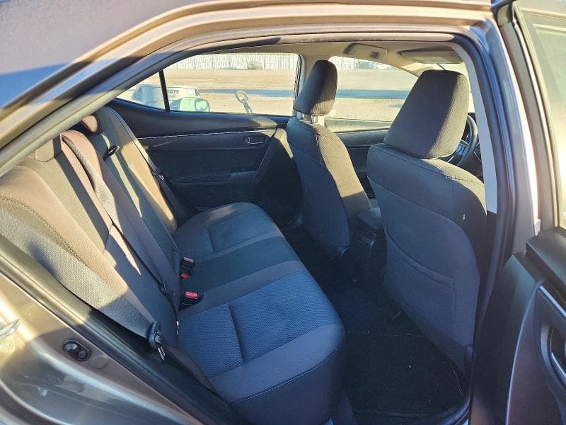 2017 TOYOTA COROLLA L 10
