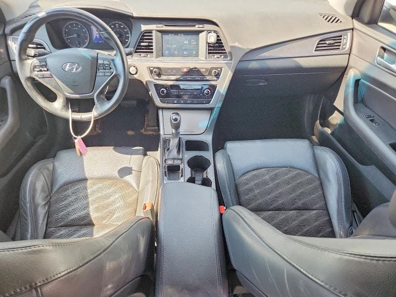 2017 HYUNDAI SONATA SPORT 8
