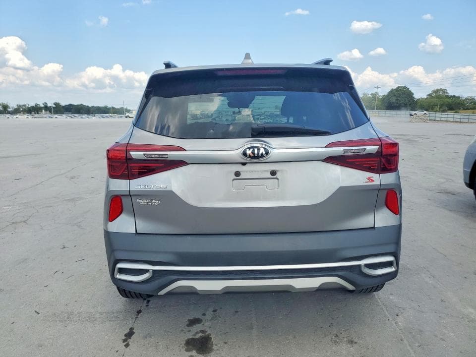 2021 KIA SELTOS S 6
