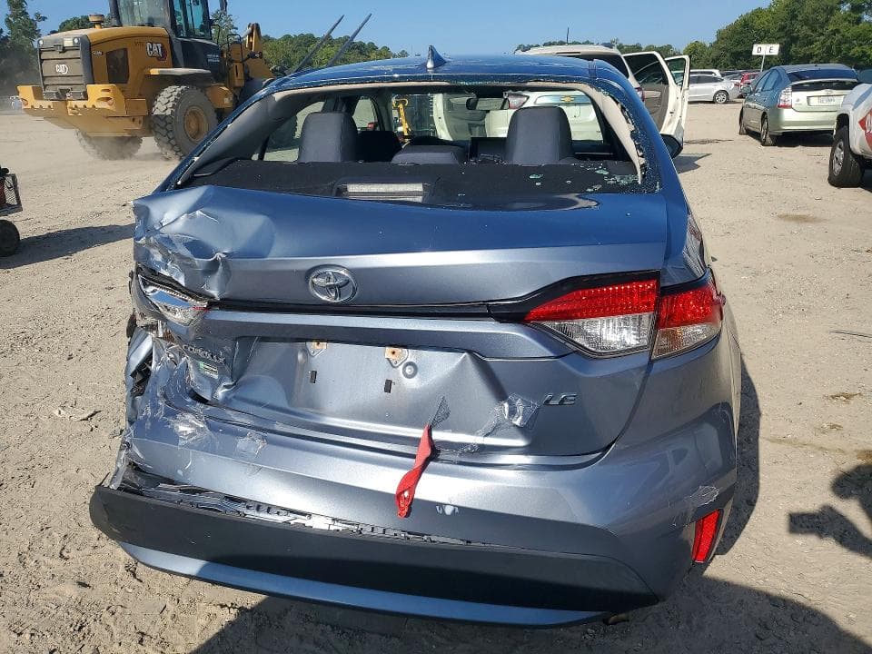 2021 TOYOTA COROLLA LE 6