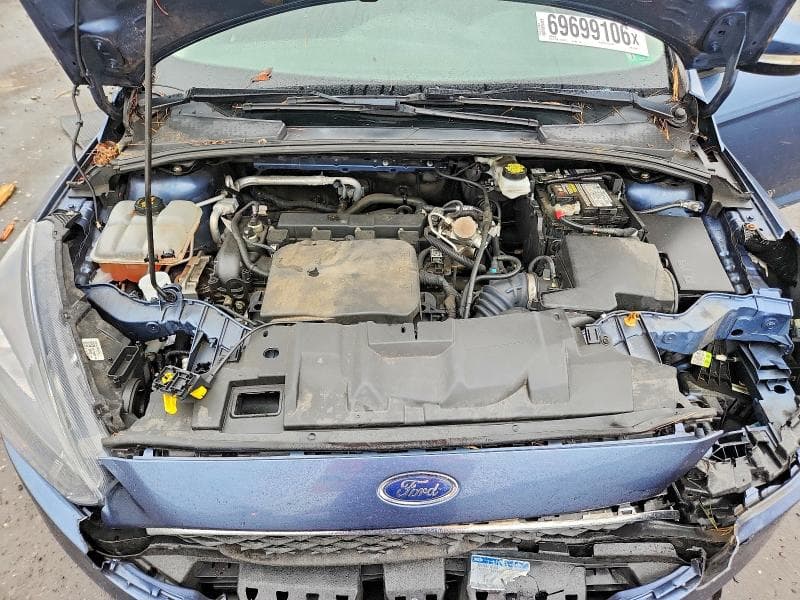 2018 FORD FOCUS SEL 11
