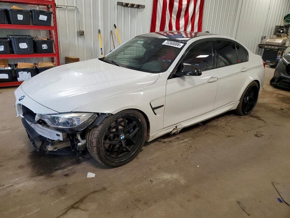 2017 BMW M3 - 1