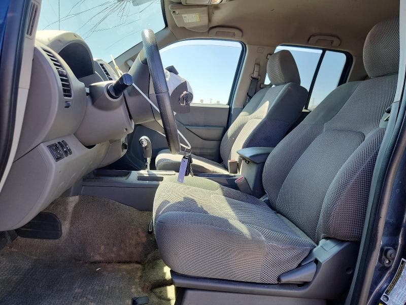 2017 NISSAN FRONTIER SV 7